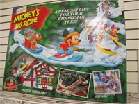 Vintage Mickey's Ski Slope in box SEE PICS