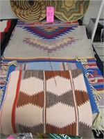 5 various size SW rugs SEE PICS