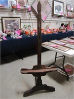 Wood easle/picture stand 60" tall 24" wide