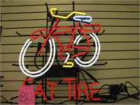 Boulevard Fat Tire neon WORKS 23" x 26"