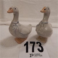 GEESE SALT AND PEPPER SET 5 IN