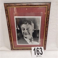 AUTOGRAPHED PHOTO PRINT OF RODNEY DANGERFIELD