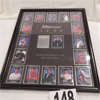 ULTRA PRO 1992 LIMITED EDITION SPORTS CARDS PROOF