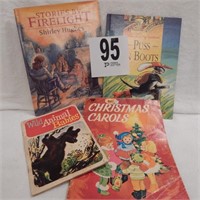 4 CHILDREN'S BOOKS