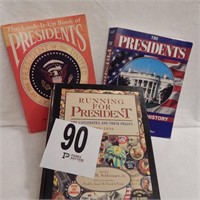 "THE LOOK-IT-UP PRESIDENT'S BOOK" AND "RUNNING