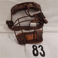 OLD LOWE & CAMPBELL CATCHER'S MASK