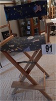 DIRECTOR'S CHAIR 45 IN