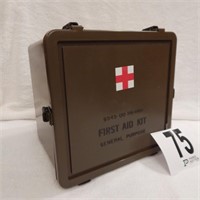 MILITARY FIRST AID KIT BOX