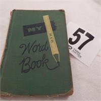 "MY WORD BOOK" REED & ROGERS 1954