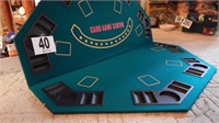 CARD GAME CENTER TABLE-TOP POKER BOARD 48 IN