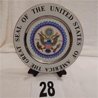 GREAT SEAL OF THE UNITED STATES COLLECTIBLE PLATE