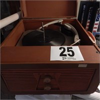SONIC TWIN SPEAKER FIDELITY RECORD PLAYER WITH 1