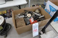 LOT, MISC MACHINE TOOLING IN THIS BOX