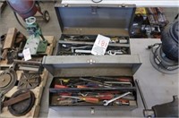 LOT, (2) TOOLBOXES W/TOOLS