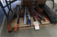 LOT, ASSORTED CRIMPERS ON THIS PALLET