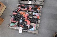 LOT, ASSORTED 1/2" DRILLS ON THIS PALLET