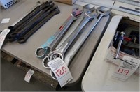 LOT, ASSORTED COMBINATION WRENCHES