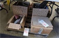 LOT, MISC GRINDING DISCS & WHEELS ON THIS PALLET
