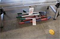 LOT, CHAIN WRENCHES, STUD PUNCH & CABLE CUTTER