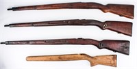 Firearm Lot of Wood Stocks