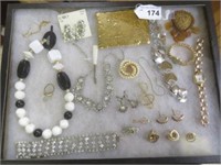 SELECTION OF JEWELRY (DISPLAY NOT FOR SALE)