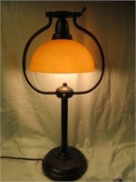 MODERN PARLOR LAMP 22"T