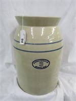 MARSHALL POTTERY #3 BUTTER CHURN 14"T