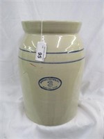 MARSHALL POTTERY #3 BUTTER CHURN 14"T