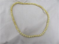 BONE NECKLACE-NOT POACHED-BOUGHT FROM GOV'T