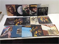 (16) Great Classic Rock LP's w/ Led Zepplin II