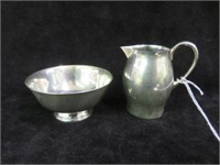 2 PC STERLING SILVER REED & BARTON PAUL REVERE