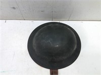 Vtg WWII British Helmet Shell w/ Liner