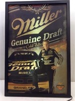 MGD Rusty Wallace Lighted Sign  22 x 32