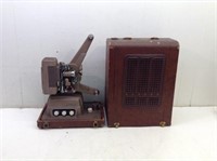 Revere 16MM Projector  No Testing  No Power Card