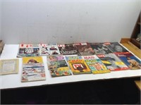 Lot of Vtg Magazines From 1940's - 1990's