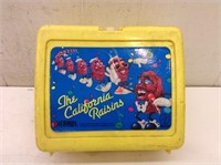 California Raisins Lunchbox by Thermos