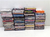 (115) DVD's  All Have Discs But Not Confirmed To