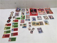 Lot of Sports Cards w/ Shaq Rookie Card + More