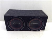 Pioneer B Box Speaker System  Tested Working