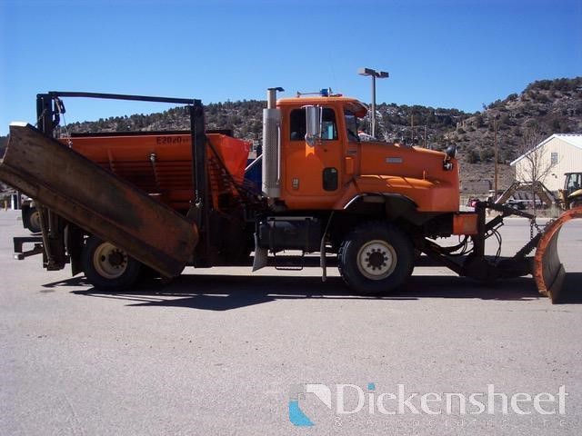 1996 Intl PayStar Plow Truck, 1997 Kenworth Water Truck, 200
