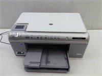 HP Photo Printer C6380 All in One Powered Up