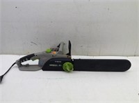 14" Earthwise Electric Chainsaw 10 Amp  Working
