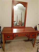 Desk & Mirror