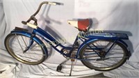 Vintage western flyer bicycle