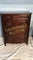 Lillian Russell chest  by Davis cabinet company