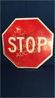 Stop sign