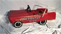 Sears pedal car fire fighter late 1960's missing