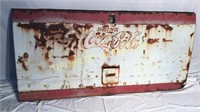 Coke box front panel 66.5x32.5h