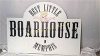 Best Little Boarhouse in Memphis fiberglass? Sign
