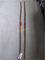 Pair recurve bows- York and Ben Pearson